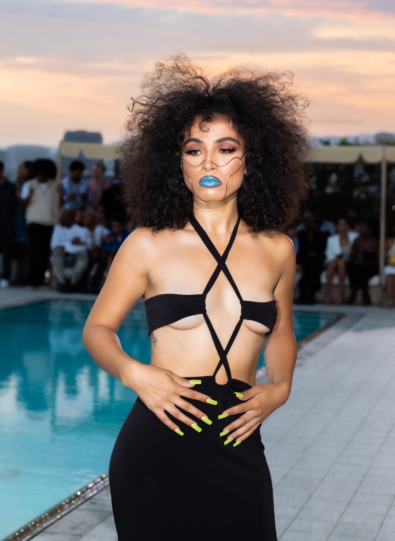 Kwame Adusei Resort '22 — sculptural black