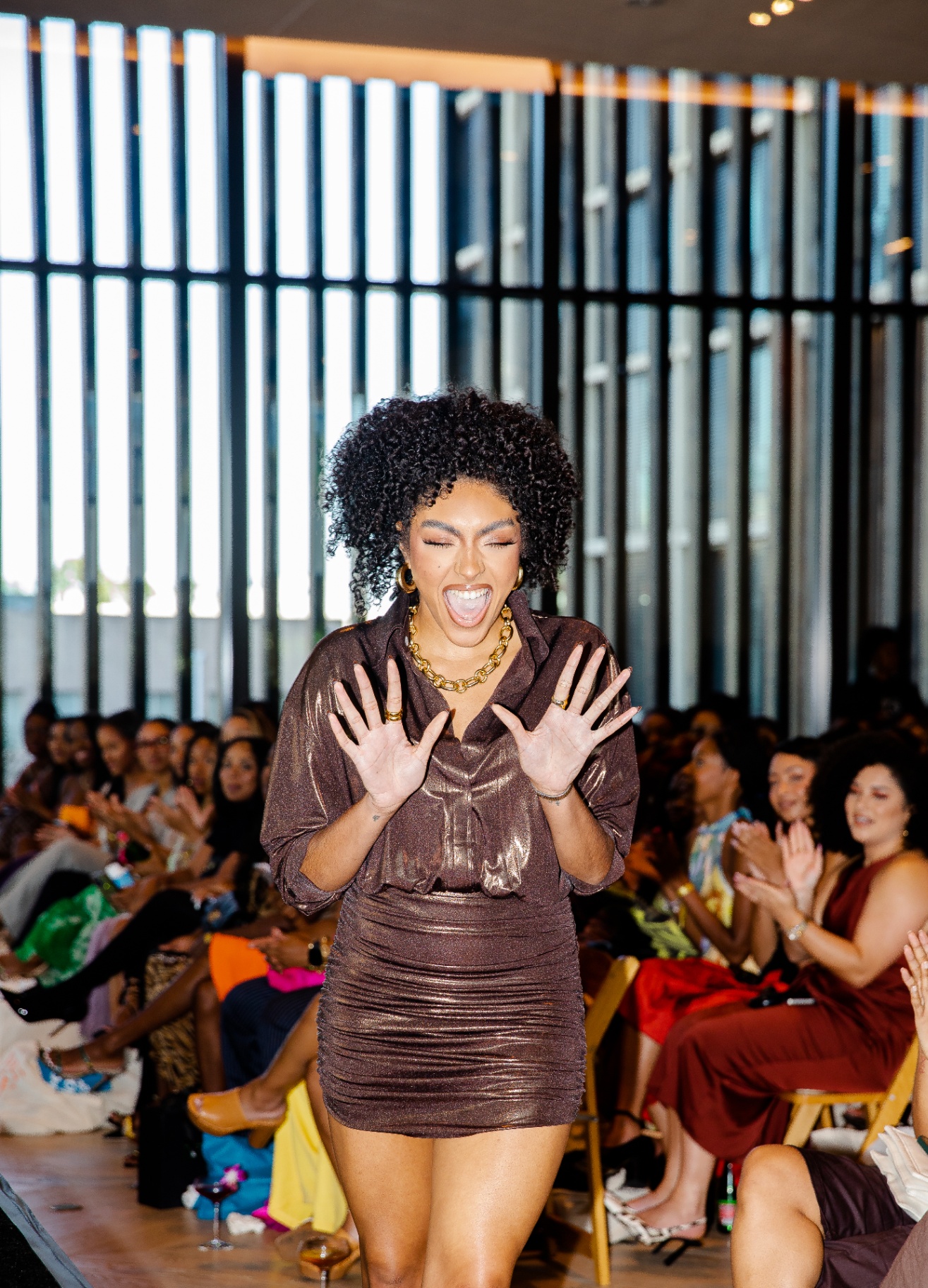 Sip N' Slay — runway finale