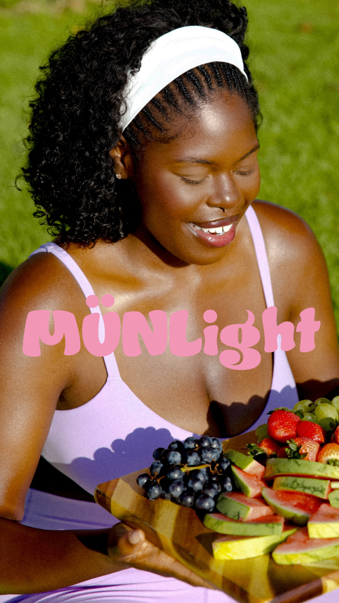 Münlight — fruit portrait