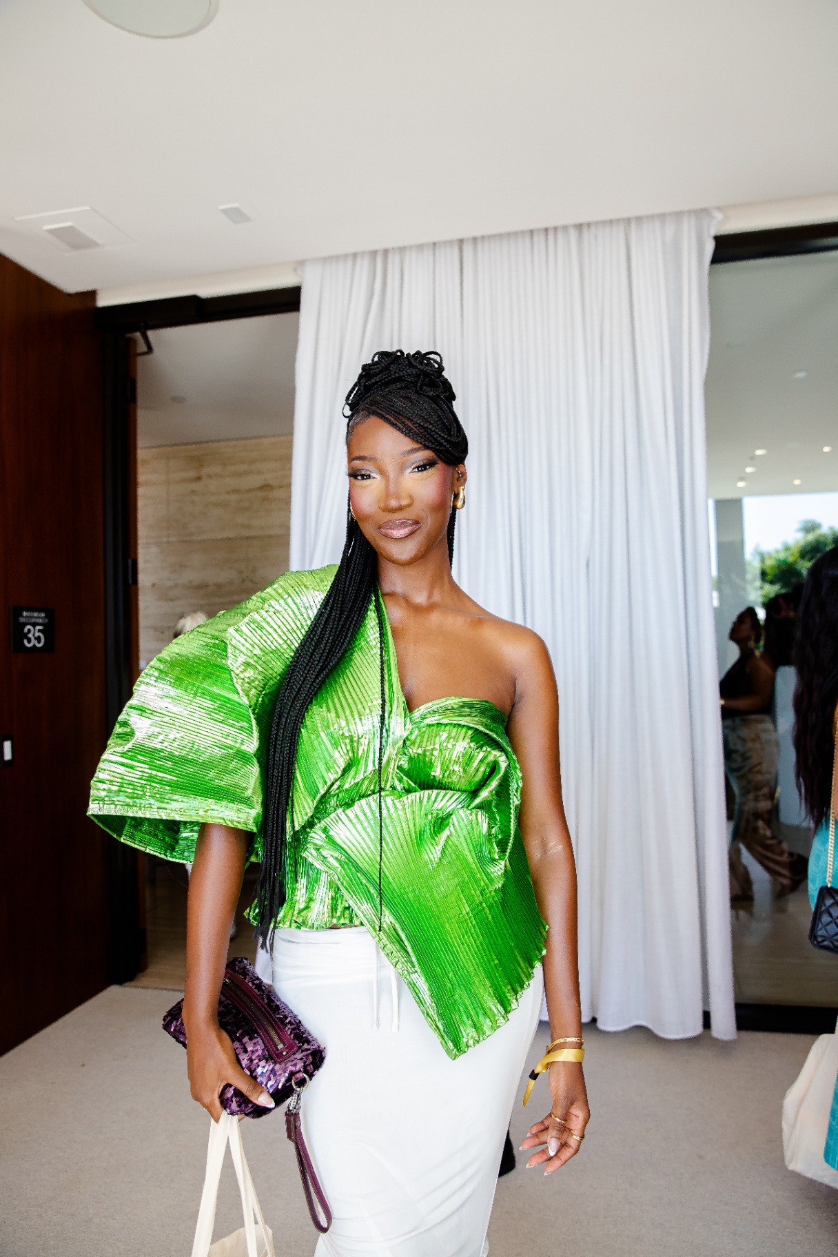 Sip N' Slay — emerald arrival