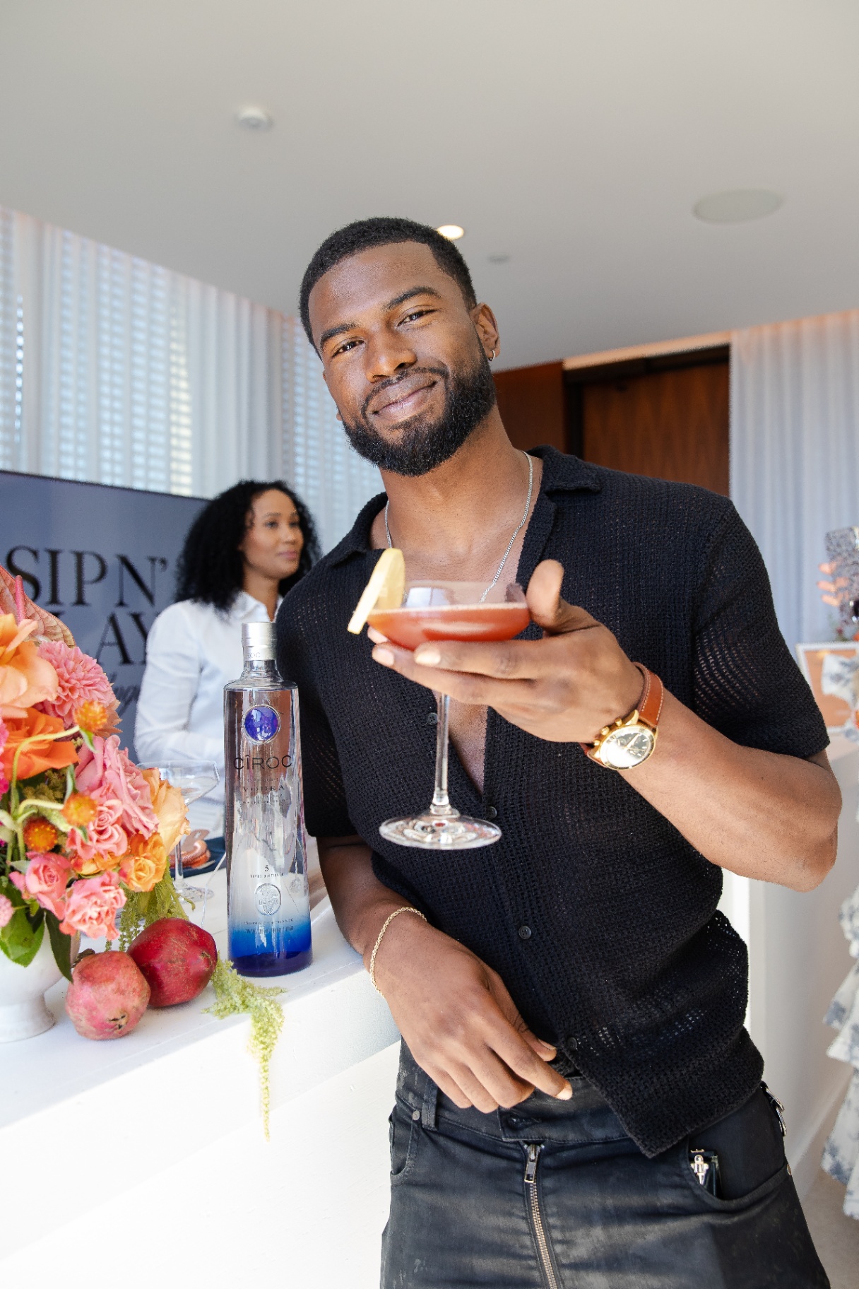 Sip N' Slay — bar toast
