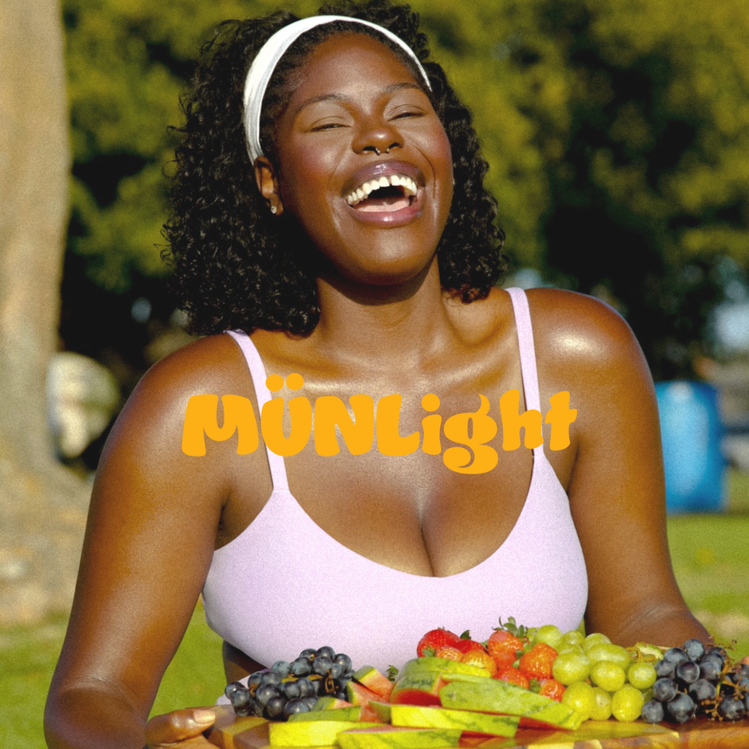 Münlight — joy portrait